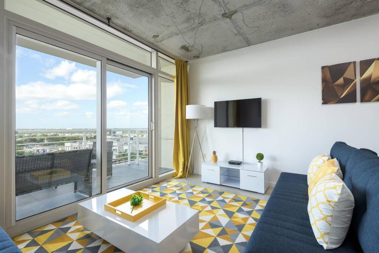 Modern 1 Bedroom Midtown Miami With Free Parking المظهر الخارجي الصورة