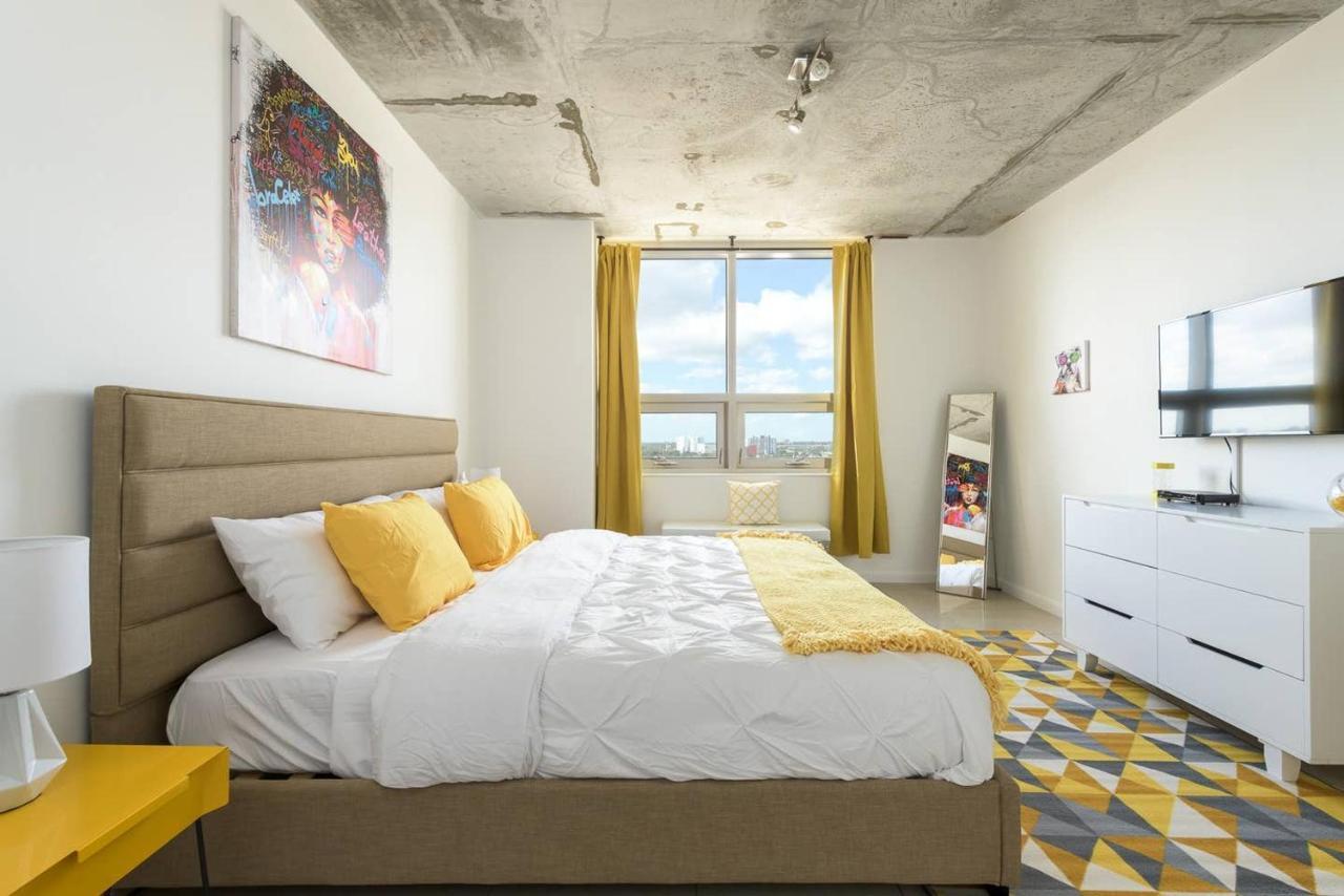 Modern 1 Bedroom Midtown Miami With Free Parking المظهر الخارجي الصورة
