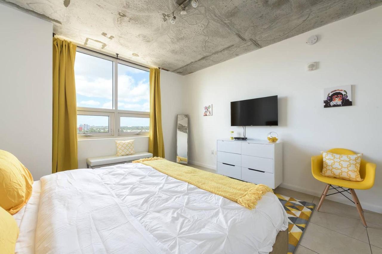 Modern 1 Bedroom Midtown Miami With Free Parking المظهر الخارجي الصورة