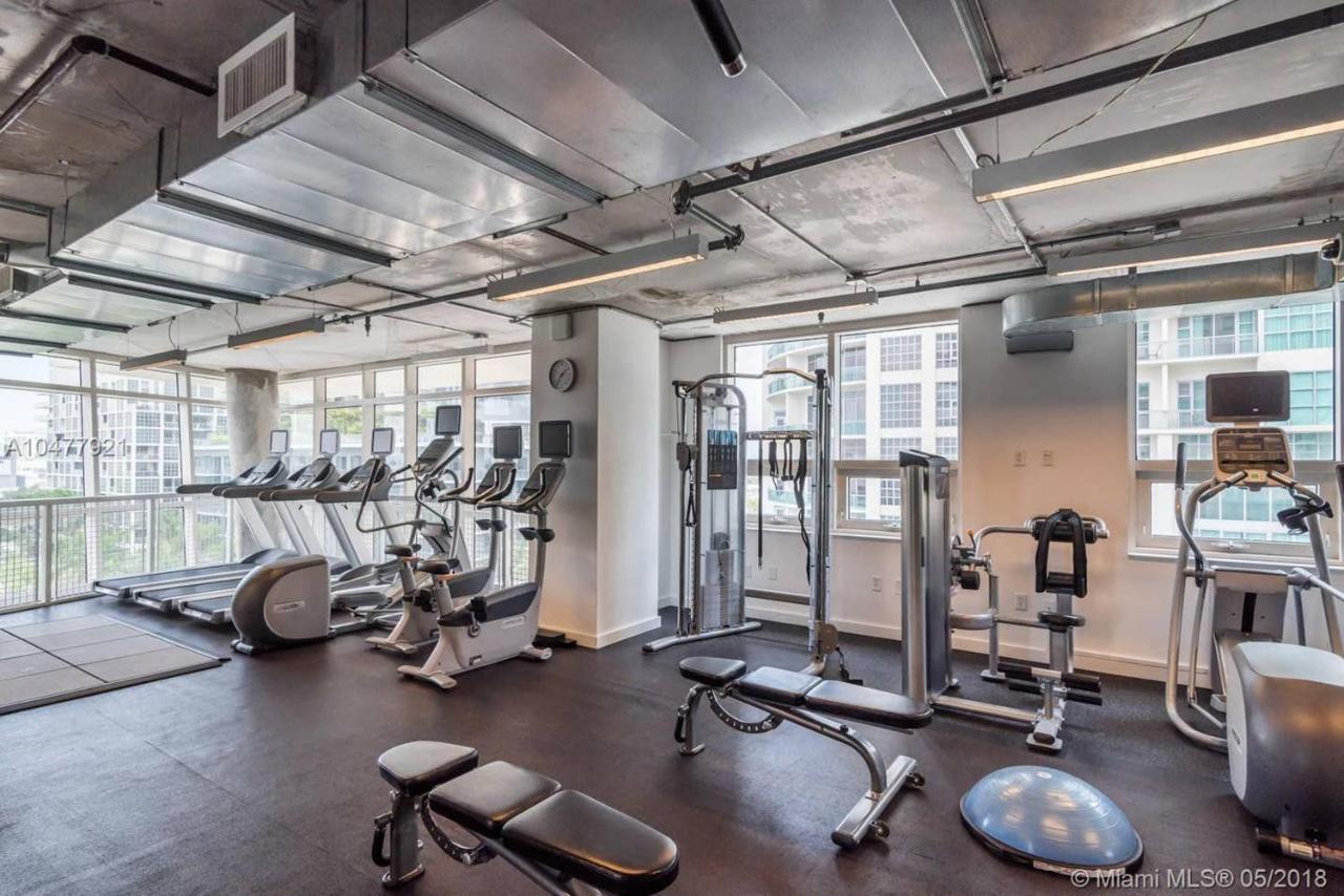 Modern 1 Bedroom Midtown Miami With Free Parking المظهر الخارجي الصورة