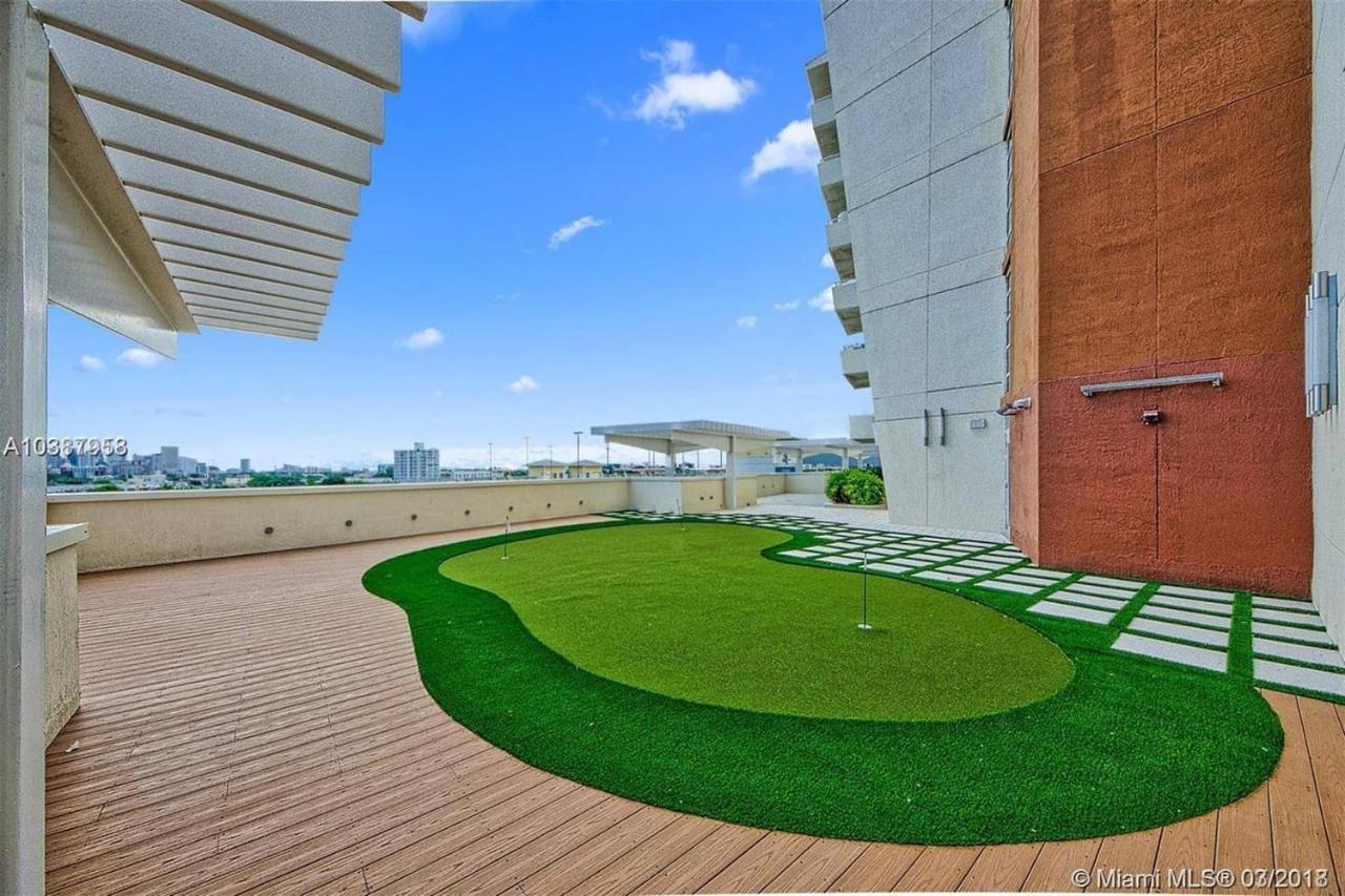Modern 1 Bedroom Midtown Miami With Free Parking المظهر الخارجي الصورة