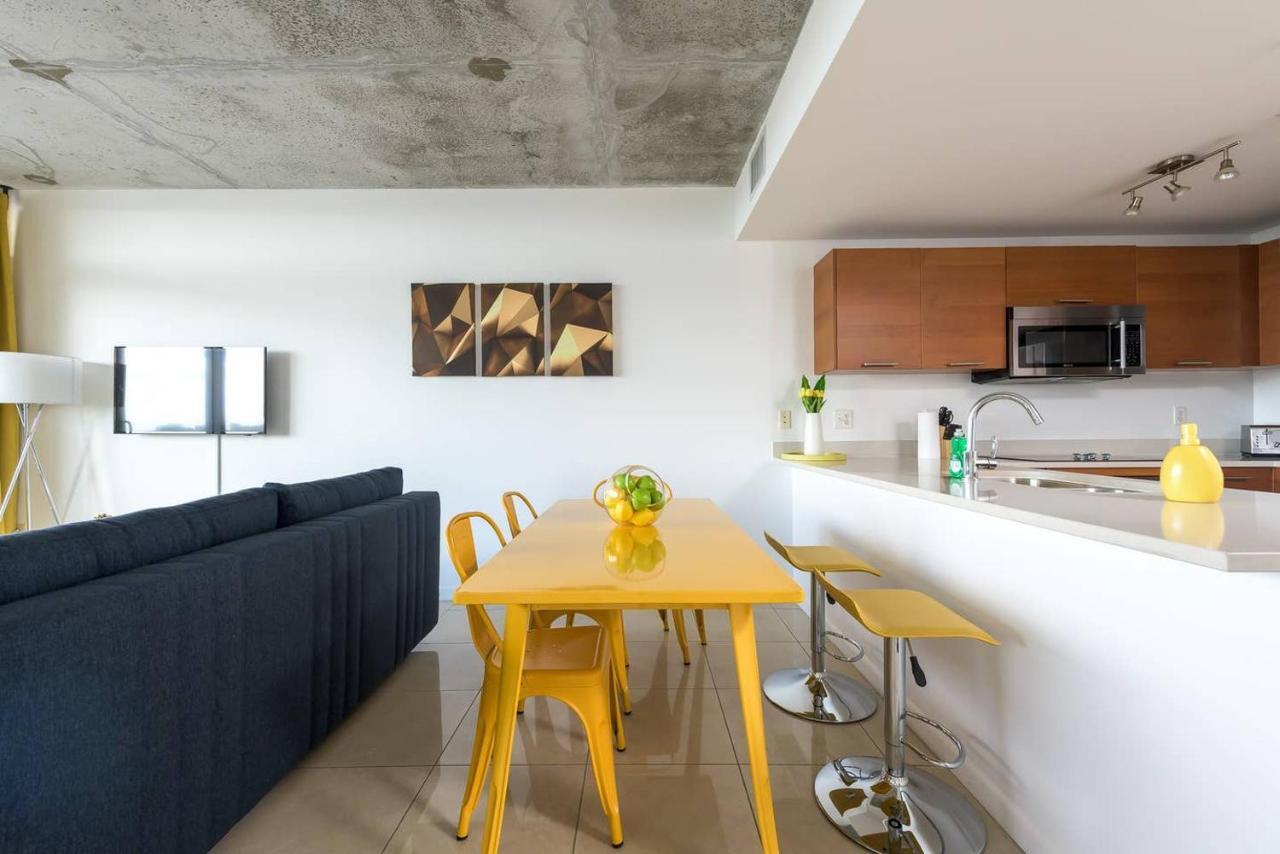 Modern 1 Bedroom Midtown Miami With Free Parking المظهر الخارجي الصورة