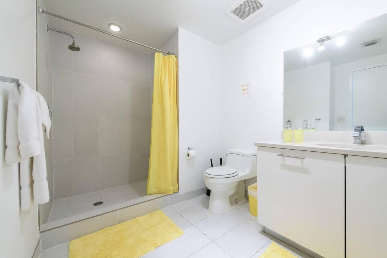 Modern 1 Bedroom Midtown Miami With Free Parking المظهر الخارجي الصورة