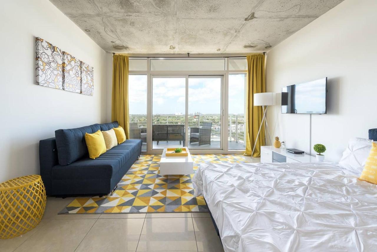 Modern 1 Bedroom Midtown Miami With Free Parking المظهر الخارجي الصورة