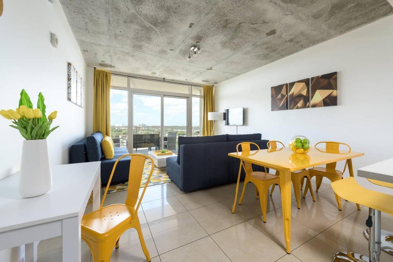 Modern 1 Bedroom Midtown Miami With Free Parking المظهر الخارجي الصورة