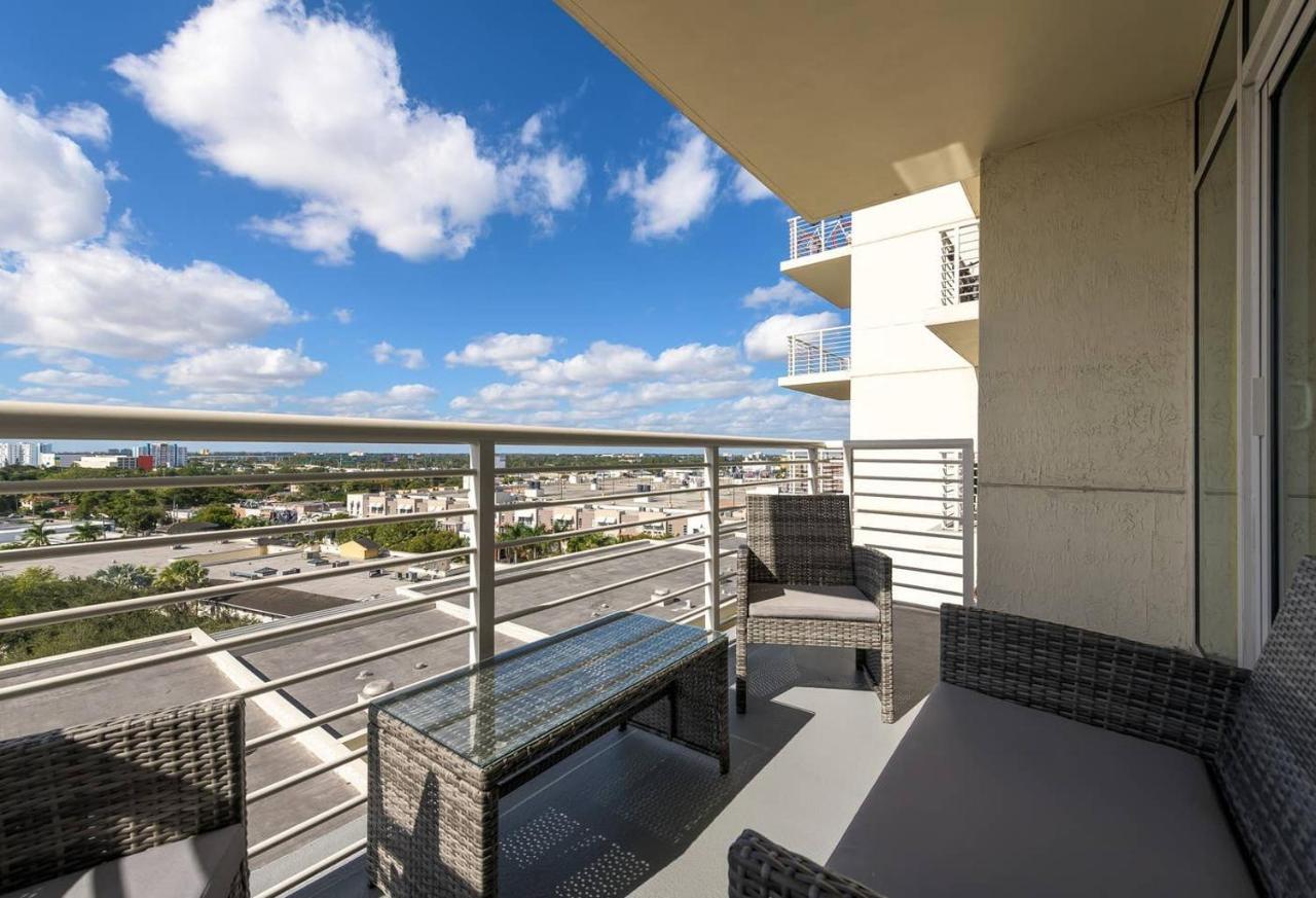 Modern 1 Bedroom Midtown Miami With Free Parking المظهر الخارجي الصورة