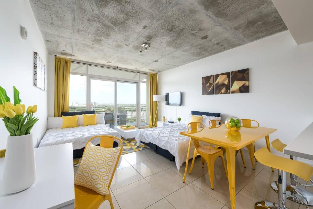 Modern 1 Bedroom Midtown Miami With Free Parking المظهر الخارجي الصورة