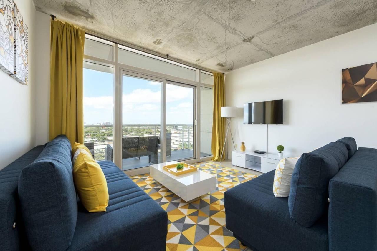 Modern 1 Bedroom Midtown Miami With Free Parking المظهر الخارجي الصورة