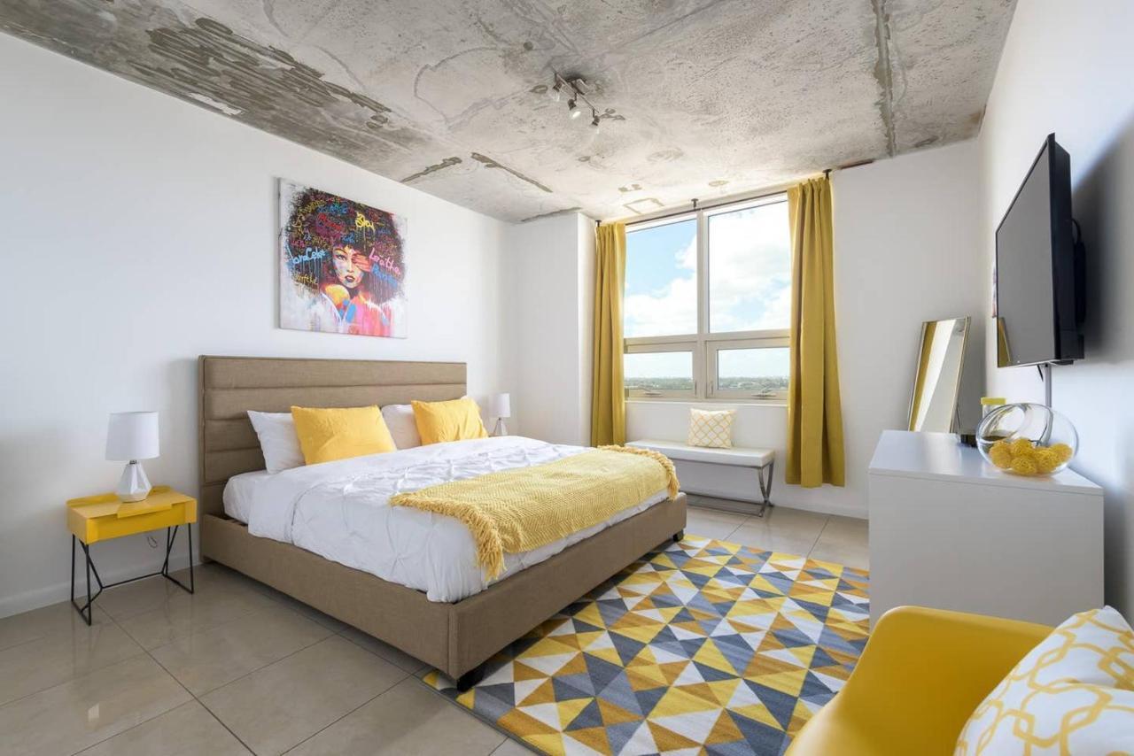 Modern 1 Bedroom Midtown Miami With Free Parking المظهر الخارجي الصورة