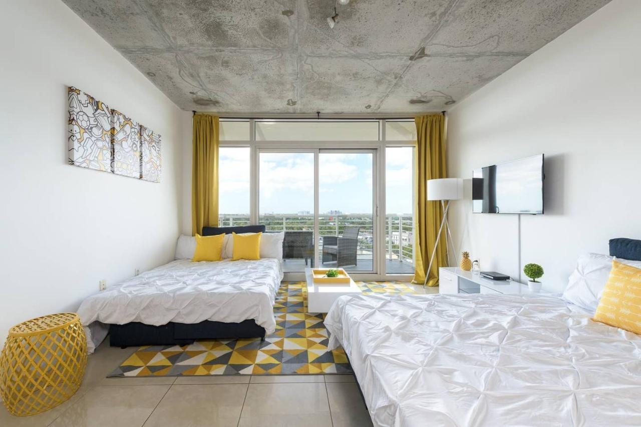 Modern 1 Bedroom Midtown Miami With Free Parking المظهر الخارجي الصورة